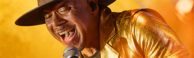 Howard Hewett Shalamar Gold Tour